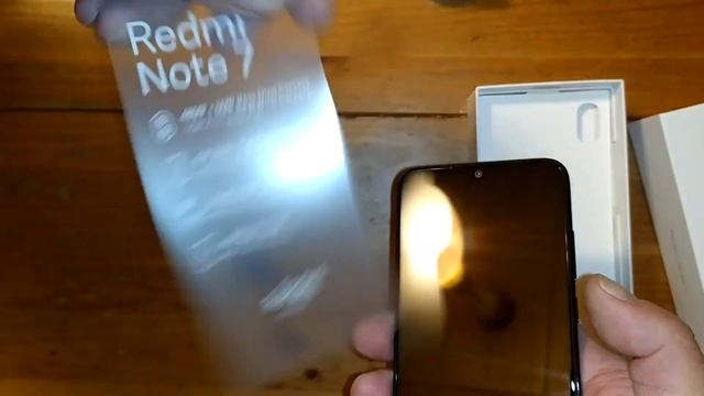 Смартфон Xiaomi Redmi Note 7 распаковка - цена - Купить онлайн смотреть онлайн