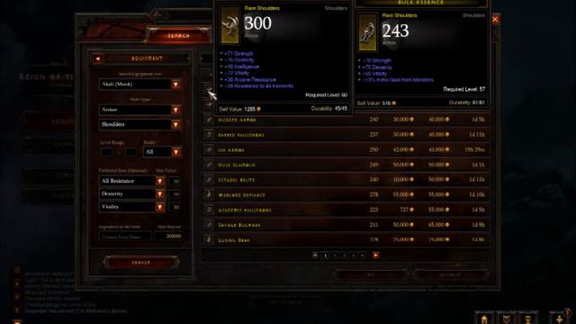 Diablo 3 Auction House - Buying Efficiently смотреть онлайн