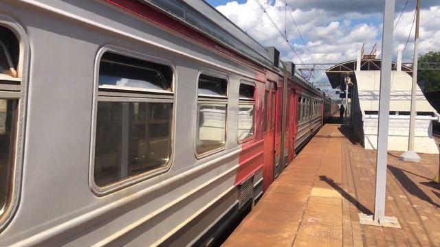 ЭД4М-0243 На станции Маленковская смотреть онлайн