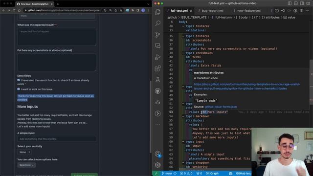 Level up your GitHub Issues смотреть онлайн
