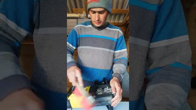 Электропила HUTER ELS-2000 смотреть онлайн