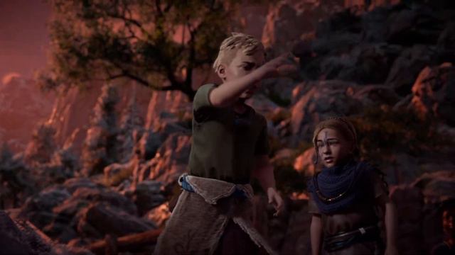 Horizon Zero Dawn Мой первый взгляд смотреть онлайн