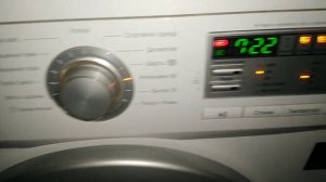 Отсрочка старта на 8 часов на стиральной машине LG F10B8ND1.