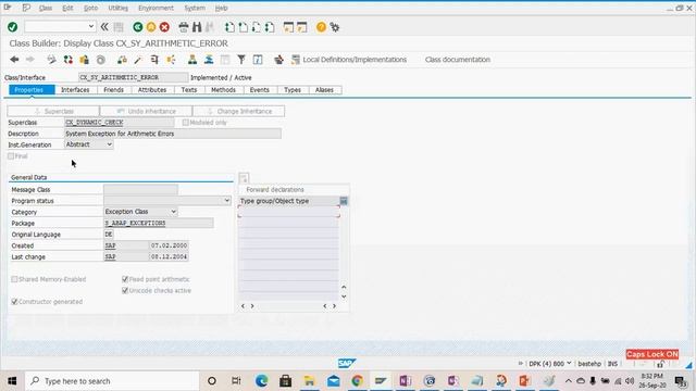OOPS ABAP || EXCEPTION - Part 1 смотреть онлайн