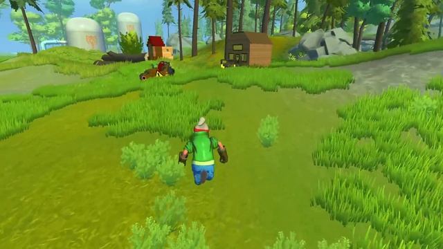 ? С ЛЕСНОГО ПОГРУЗЧИКА УКРАЛИ КОЛЁСА ⚫ МУЛЬТИК в Scrap Mechanic ? СКРАП МЕХАНИК ? смотреть онлайн