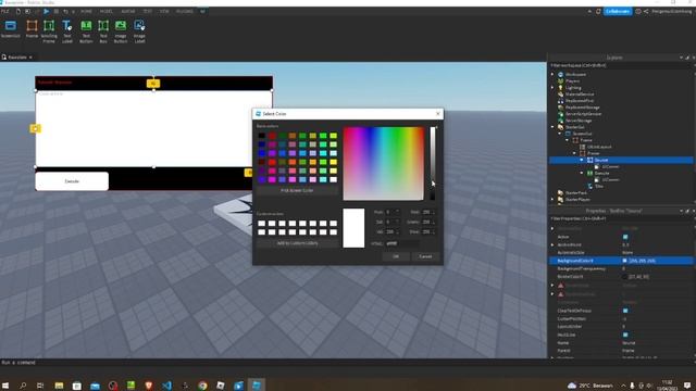 HOW TO MAKE ROBLOX EXECUTOR GUI SCRIPT | WORKS | 2023 | SIMPLE | ONLY PC/LAPTOP смотреть онлайн