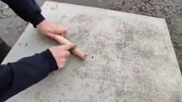 Сделали кастомный походный топор! смотреть онлайн