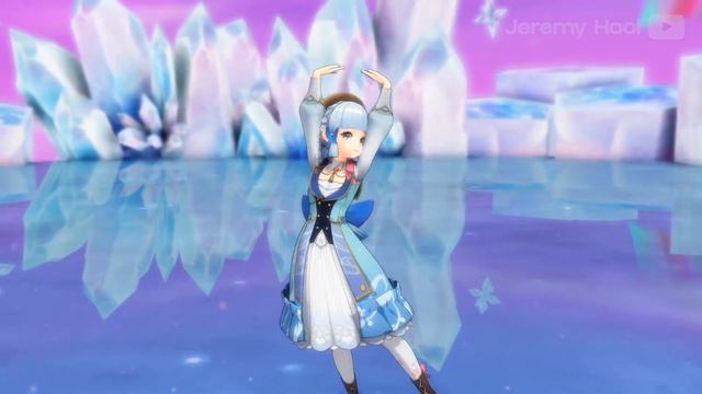 [MMD] Genshin Impact: Kamisato Ayaka (Springbloom Missive) - Heart Burn