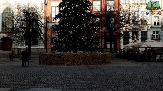 Рождественский Гданьск. Рождественская ярмарка в Гданьске 2019.Christmas Gdansk. смотреть онлайн