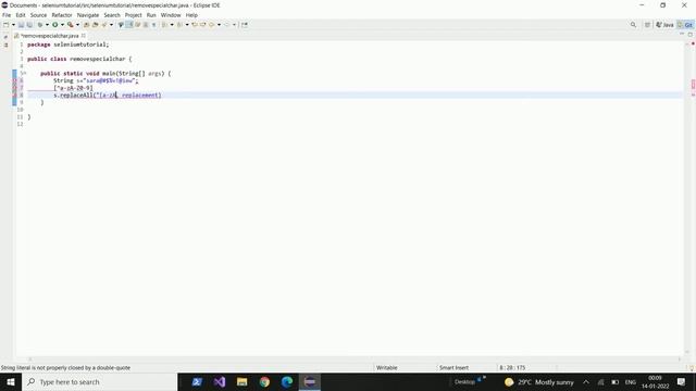 Removespecialcharacter in a string java interview question | java interview question| Tamil смотреть онлайн
