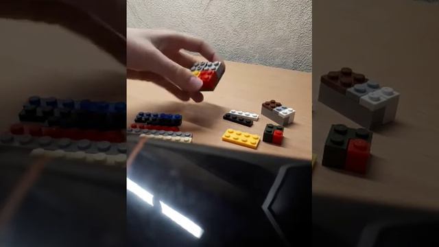 как сделать паука из Lego смотреть онлайн