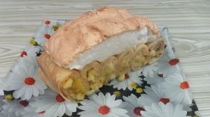 Соложеник с яблоками