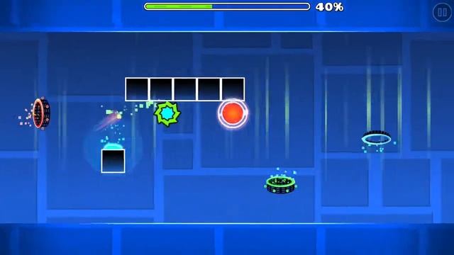 Geometry Dash Layout - Red Haze Bonus 1 смотреть онлайн