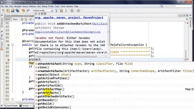 Maven Development: How to write a Custom Plugin смотреть онлайн