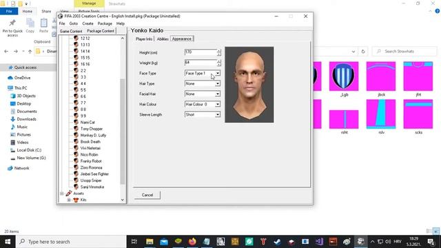 How to add teams - Players to Fifa 2003 using Creation Centar Simple Tutorial смотреть онлайн