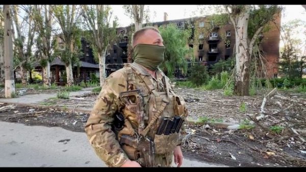 PMCワーグナーの戦闘機が撃たれた。