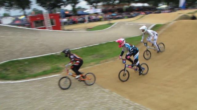 2016 07 03 NK BMX KNWU Luyksgestel 2e halve finale Girls 15 16 смотреть онлайн