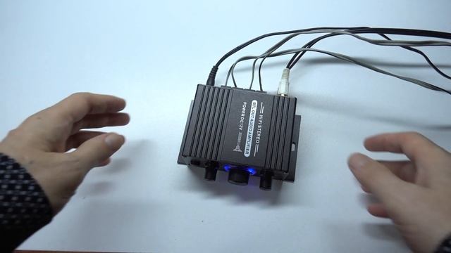 Дешёвый усилитель AK-170 на CD7266CZ с Алиэкспресс смотреть онлайн