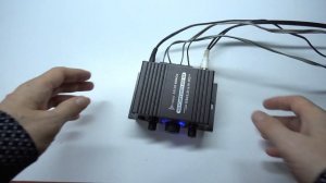 Дешёвый усилитель AK-170 на CD7266CZ с Алиэкспресс