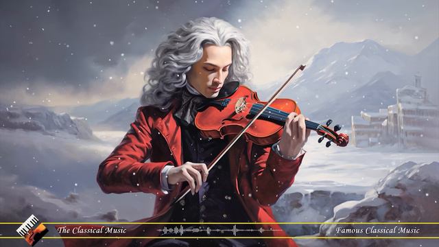 Vivaldi: Winter (1 hour NO ADS) - The world's largest violinist | The best classical violin music смотреть онлайн
