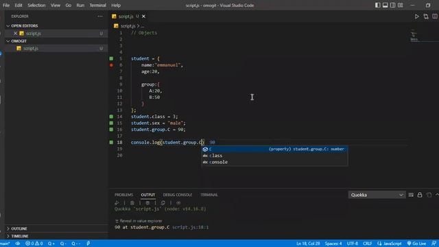 Object Destructuring смотреть онлайн
