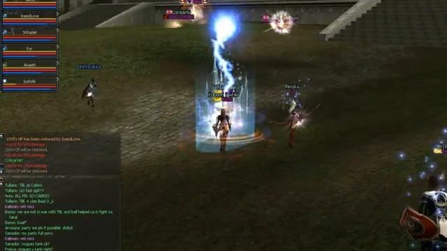 Lineage 2 PvP - Dragon-Network - Infinity 5x - Tyrant/Hawkeye смотреть онлайн