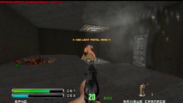Doom Core Trilogy Map 07 Maximum Carnage смотреть онлайн
