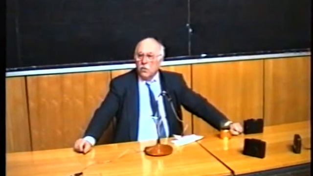 Орлов Ю.М. Ответы на вопросы по лекции "Стыд". 1997г. смотреть онлайн