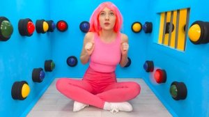 1000 загадочных кнопок и только одна тебя спасет Челлендж #9 от HAHANOM Challenge