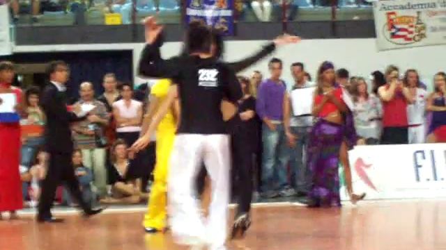 Sebastien Rose - 2005 Italian Championship (Bachata) смотреть онлайн