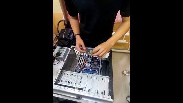 лб №2 Разбор и сборка системного блока 😀 смотреть онлайн