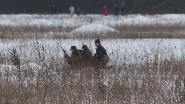 Реконструкция боя за освобождение Старого Оскола (2018) смотреть онлайн