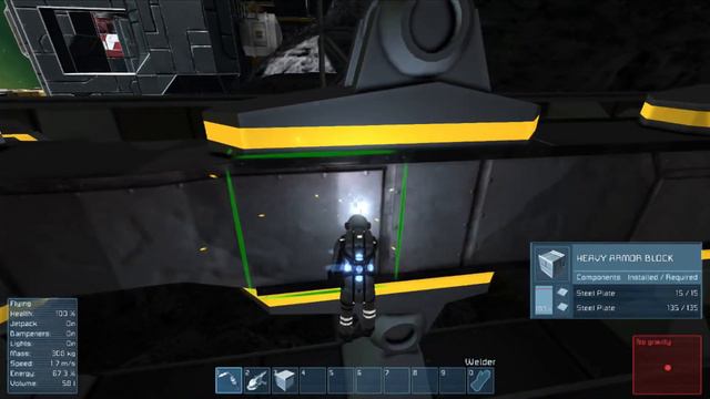Space Engineers co op survival - 29 - Bomb "scanning" смотреть онлайн