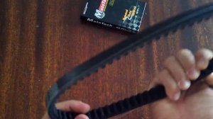 Как измерить размеры ремня вариатора