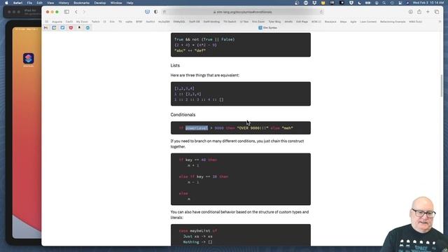 Elm-21-014: Custom Types: Booleans смотреть онлайн