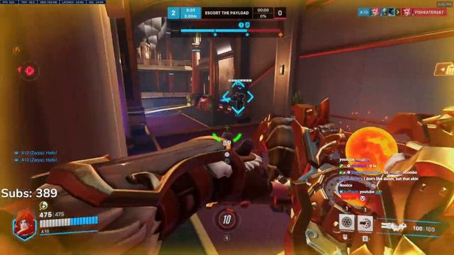 PoV: Rank 1 Zarya Dominates Your Matches смотреть онлайн