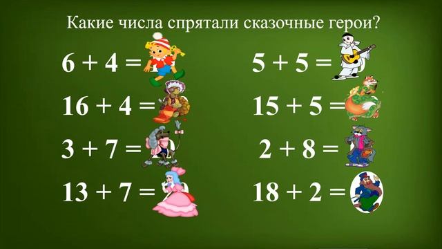 Тема 52. Внетабличное сложение с образованием числа 20. Внетабличное вычитание из числа 20 смотреть онлайн