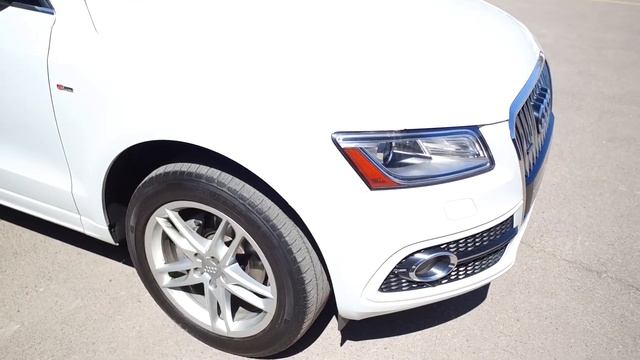 2015 Audi Q5 Technik смотреть онлайн
