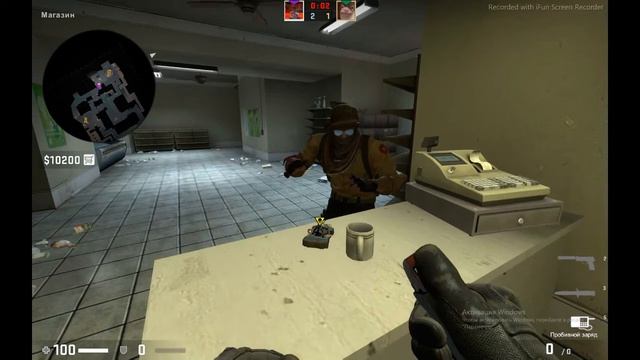 ЧТО ЭТО ТАКОЕ? (угараем с другом) CS:GO смотреть онлайн