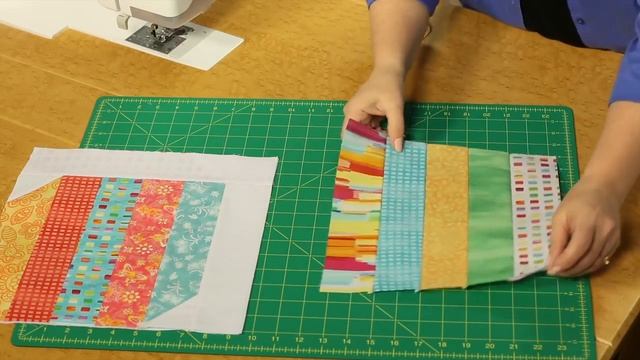 Quilting Quickly - Prairie Blooms Strip Pieced Throw-Size Quilt смотреть онлайн