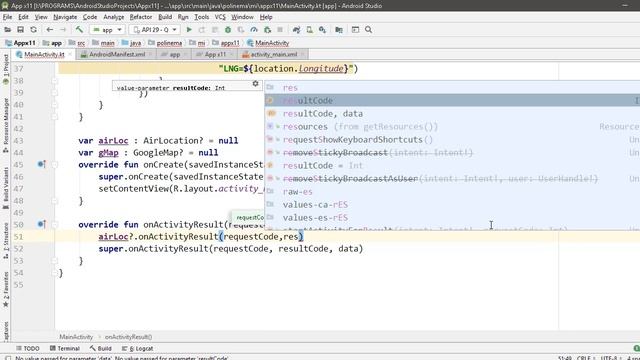 Android Kotlin 11 : Combining MapBox and Google Maps for Drawing A Route смотреть онлайн