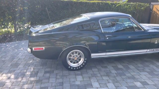 1968 Shelby GT500 (better lighting) смотреть онлайн