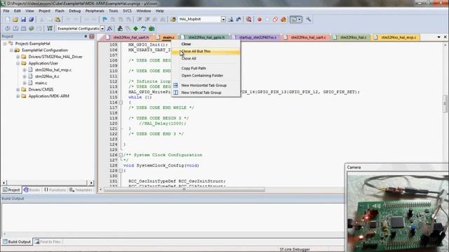 HAL Урок 6: Работа с USART на HAL при помощи Cube