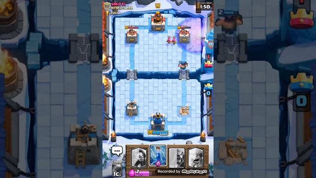 Дровосек!Выпал легенданный сундук!? 2 легенды за видео! | Clash Royale смотреть онлайн