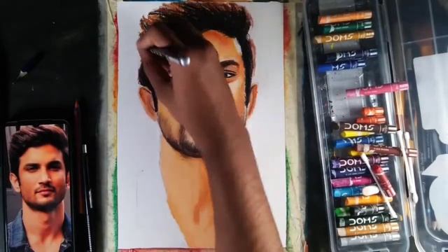sushant singh rajput birthday special Drawing // my tribute for SSR // #sushantsinghrajput #sushant смотреть онлайн