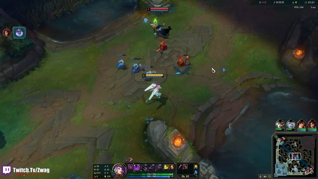 THE BEST KAISA BUILD YET! (SNIPER KAISA MOVIE) смотреть онлайн