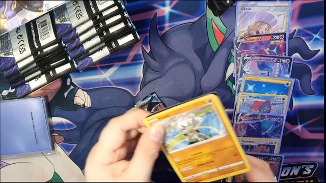 Chilling Reign booster box Opening! I get Hype! смотреть онлайн