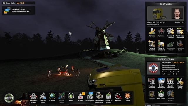 [ ETS 2 1.48 ] ?NEW TEMPORAL ANTI ALIASING? смотреть онлайн