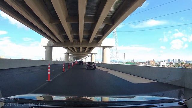 2020 Suzuki XL7: northbound Skyway Stage 3 (Cavitex-NAIAX-SLEX-NLEX) смотреть онлайн