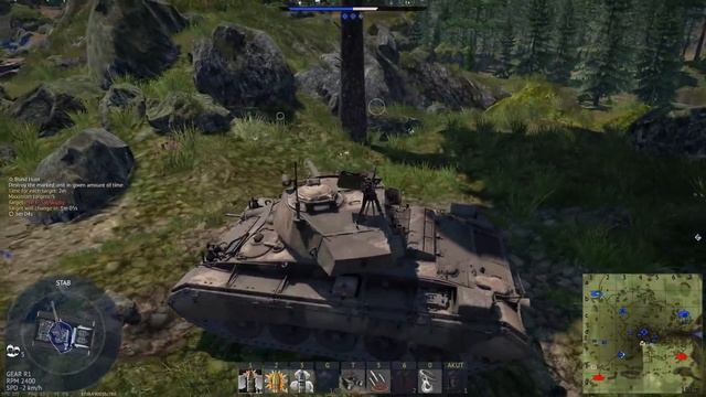 Stabilizer + Smoke + Early Game = Unlimited Fun? || M24 in War Thunder [1440p 60FPS] смотреть онлайн